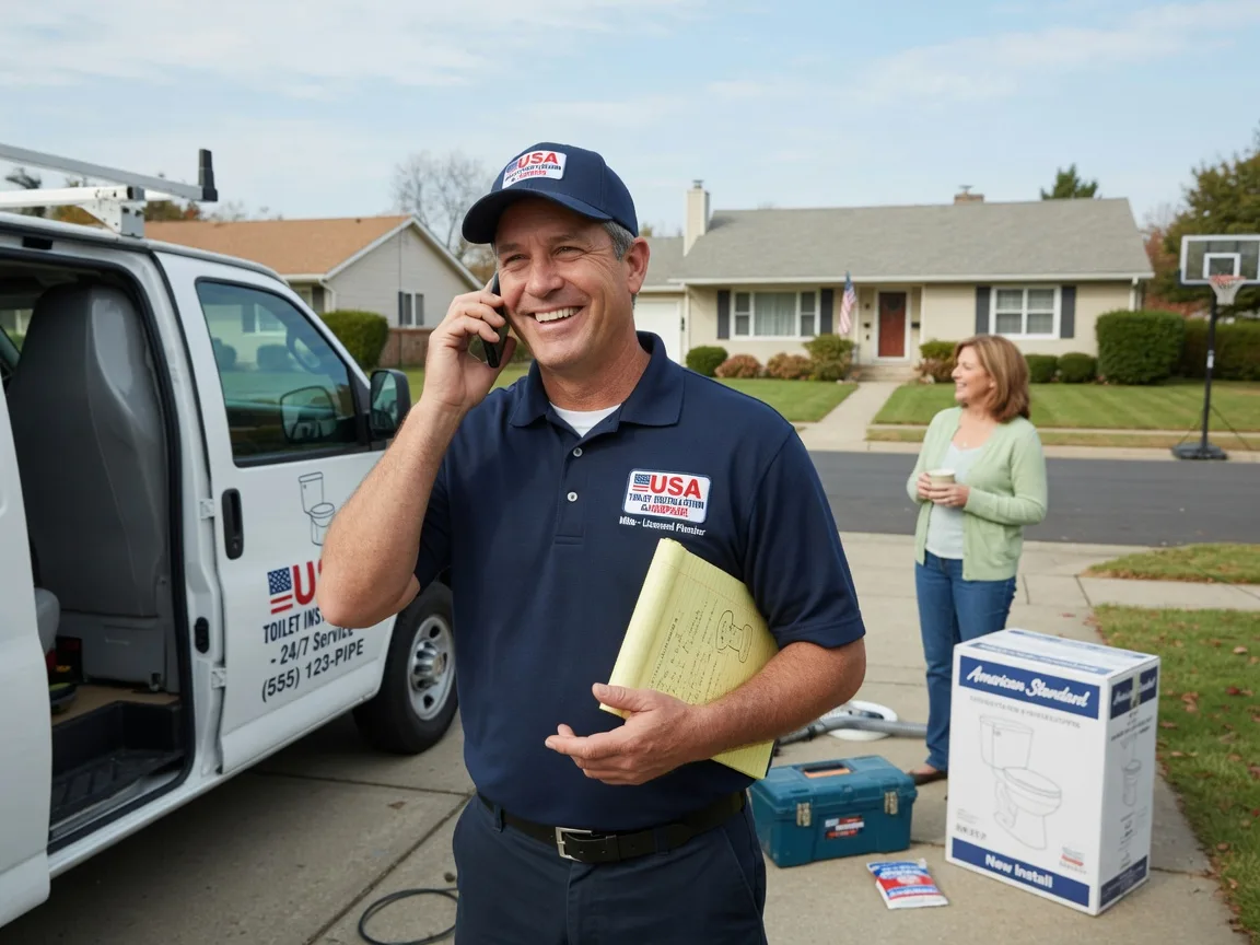 Toilet Installation Tryon, OK FAQs